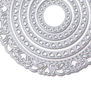 5pcs Metal Cutting Stencil Embossing Die Scrapbooking DIY Craft-Heart Circle