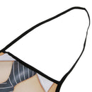 1 Piece of Kitchen Funny Creative Super Man Apron Cooking Grilling Baking Apron