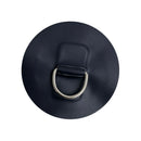 Universal PVC InflatableBoat Dinghy Stain Steel D-Ring Patch Pad Replacement