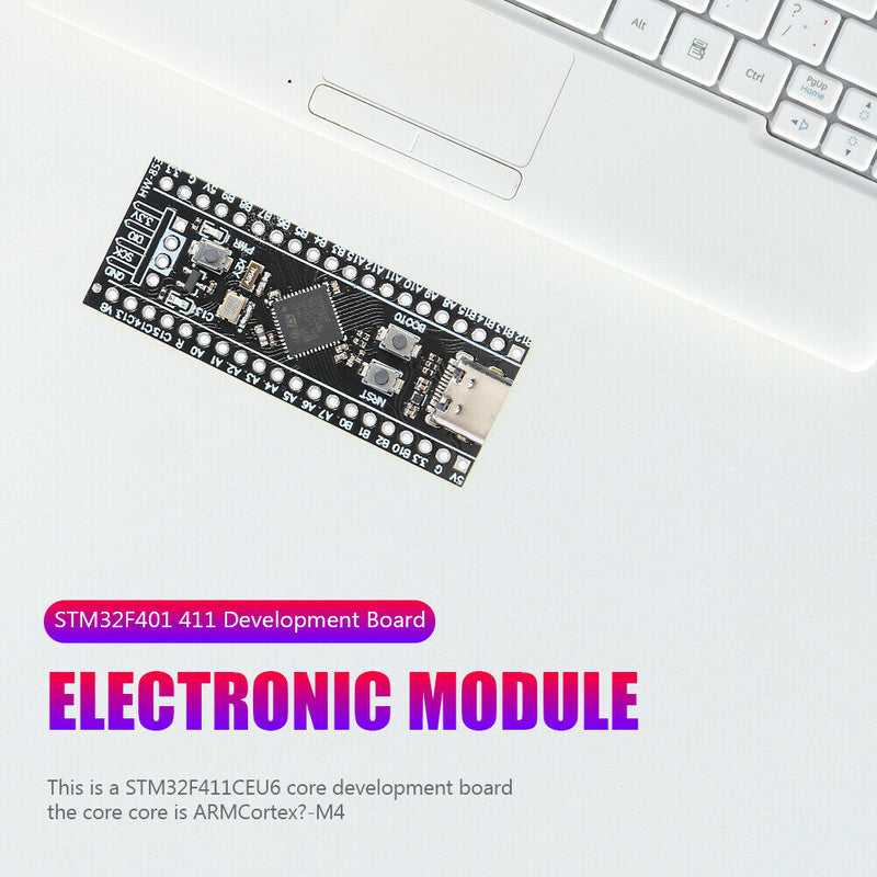 512KB Flash 128KB RAM STM32F411CEU6 Electronic Development Learning Module