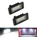 Special LED License Plate Light BMWE82/E88/E90/E92/E93/E39 For BMW DPK