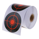 250pcs 3" Reactive Splatter Targets Fluorescent - See Your Hits Instantly