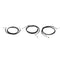 4 Pieces of 6.35 Mm 1/4 Inch TS Socket to 1/4 TS Socket