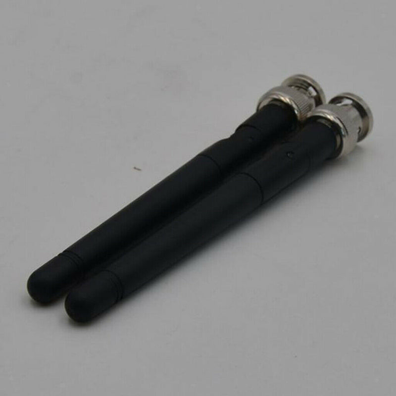 2 x UHF Antennas with BNC connectors For  G3 series XS Wireless