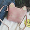 Cute Cat Girls Purse handbag Children Kid Cross-body shoulder bag Christmas L3J9