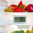 1* Fridge Freezer Temperature Sensor Meter Refrigerator Digital LCD Thermom Z3R1