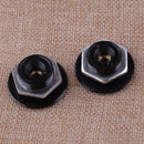 100mm+55mm Car Push Button Quick Release Hood Pin Bonnet Twist Lock Click Latch