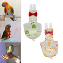 Count 2 Parrot Cloth Diaper Soft Nappy Flight Bird Diaper Comfort Pet Pee Pad