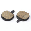 2pcs 10 inch Electric Scooter Disc Brake Pads Friction Plates for Kugoo M4