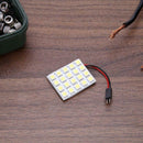 Car Interior DC 12V 5050 20SMD LED White Light Festoon Dome Lamp Panel