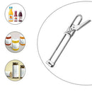 1Pcs Stainless Steel Adjustable Can Opener Jam Opener Newest Useful