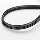 10X 28" Car rubber Universal Frameless Windshield Wiper Refill Blades Useful ADF