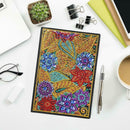 DIY Flower Special Shaped Diamond Painting 50 Pages A5 Sketchbook Notebook