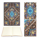 DIY Mandala Special Shaped Diamond Painting 50 Pages A5 Sketchbook Notepad