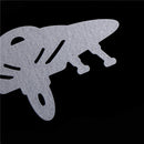 2* Mysterious spacecraft Scrapbook DIY album Card Metal Die Cut Stencil craf HES