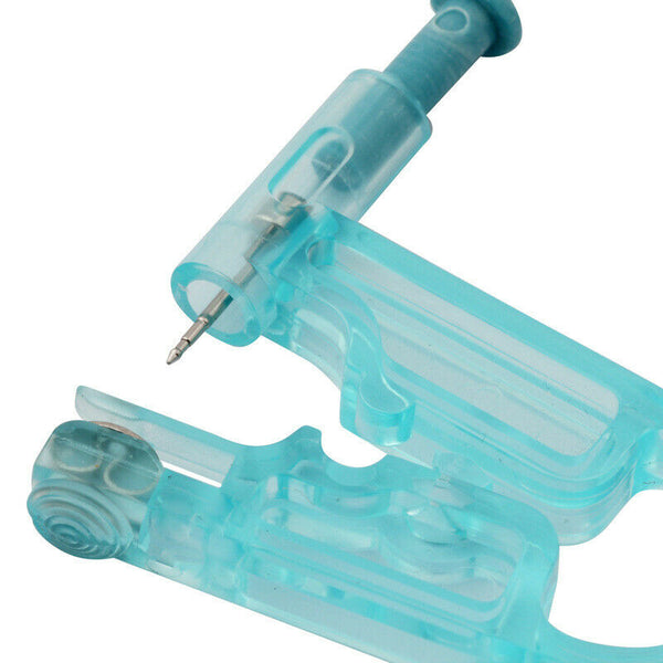 6 IN 1 Disposable Ear Piercing Safety Stainless Steel Ear Studs Tool Set #