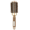 Pro Hair Dressing Brush Ceramic Iron Round Comb Magic Styling Combs (45mm) A