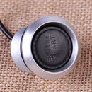 Car 12V Illuminate Power Engine Start  Switch Push Button Ignition Starter Blue