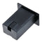 6pcs Black 9v Battery Holder/case/box Compartment Cover Case Guitar&bass Pi