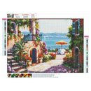 5D DIY Full Drill Diamond Painting Quiet Yard Cross Stitch Embroidery Kits