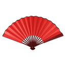 China fan fan fan dance sub blank silk silk fan,gules Red