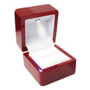 Rings Display Box Storage Soft Velvet Tray Case Holder Stand Display Storag