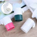 4in1 Pill medicine crusher grinder splitter tablet divider cutter storage bo FT