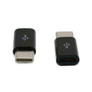 5pcs USB 3.1 Type C Male To Micro USB Female Data