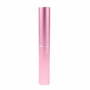 5 Pcs Makeup Brush cosmetic brush of eye shadow with round tube (pink)
