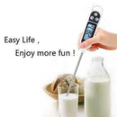 Digital Food Thermometer BBQ Cooking Water Measure Tool Kitchen Probe V0N5
