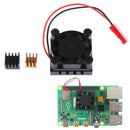 Cooling Fan with Aluminum Heatsink Cooling Pad Cooler Kit For Raspberry Pi 4 Kw