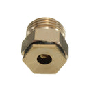 1/2" Brass 360Â° Adjustable Atomizing Lawn Mist Sprinkler Patio Spray Nozzle #