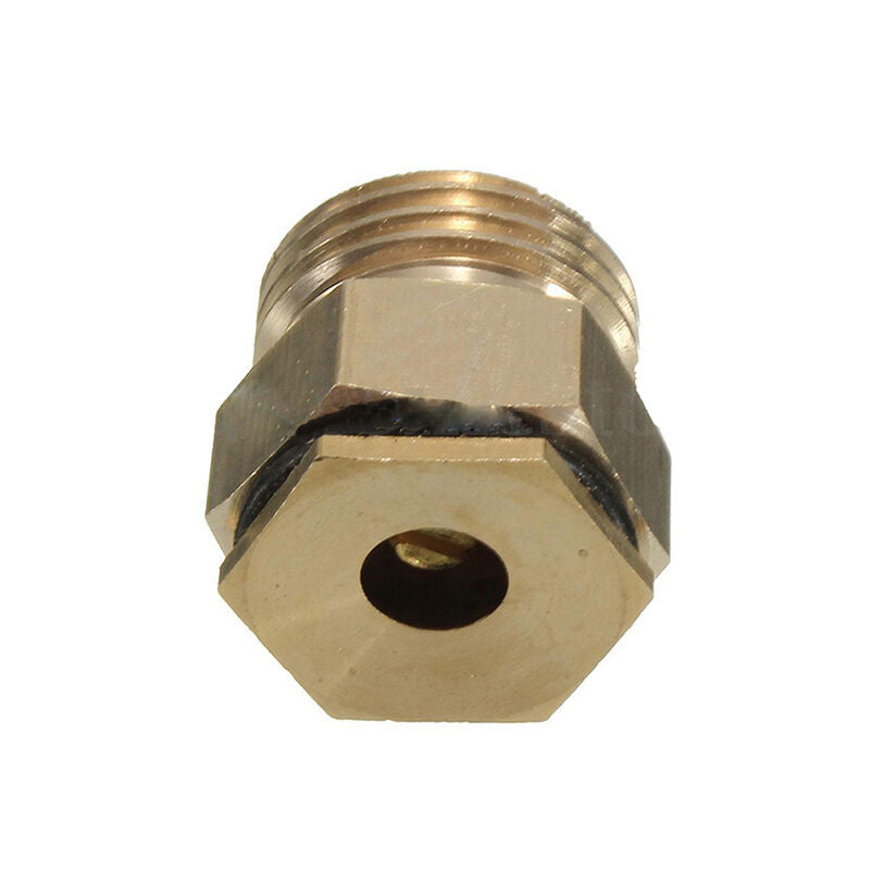1/2" Brass 360Â° Adjustable Atomizing Lawn Mist Sprinkler Patio Spray Nozzle #