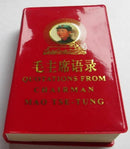 Quotations From Chairman Mao Tse-Tung Little Red Book Legal COPY