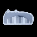 8 Pieces transparent white Comb DIY Silicone Mold Jewelry Casting Mould for