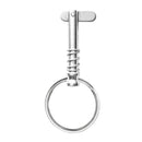 Bimini SunTop Quick Release Pins Stainless Steel Drop Cam & Spring Pull Ring