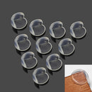 10Pcs Clear Table Desk Corner Edge Guard Cushion Baby Safety Bumper Protector
