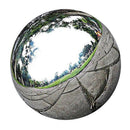 Stainless Mirror Garden Yard Patio Space Sphere Ornaments Gazing Balls 15cm