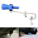 Car Auto Turbo Sound Exhaust Whistle Muffler Simulator Pipe BlowOff Valve Size S