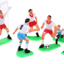 8pcs/Set Soccer Football Cake Topper Player Birthday Cake Decoration Modlj