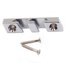 1Pcs Metal Guitar Roller String Retainer Tree for 3 String Bass Box Guitar Parts