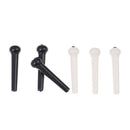 12Pcs Guitar bridge pin musical stringed instruments guitar parts accessories FT