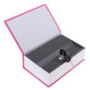 Book Safe with Lock Piggy Bank Mini Money Storing key-dancer