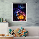 5D DIY Full Drill Diamond Painting Universe Cross Stitch Mosaic Kits (01)
