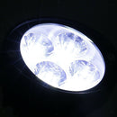 2PCS 15W Motorcycle ATV Bike 4 LED Driving Fog Head Spot Light Headlight