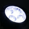 2PCS 15W Motorcycle ATV Bike 4 LED Driving Fog Head Spot Light Headlight