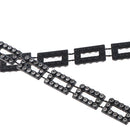 1 Yard 8mm Rectangle Rhinestone Chain Trim Applique DIY Crafts Accessories