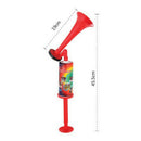 Plastic Pump Air Horn Handheld Horn Football Celebrate Boating Marine Blower