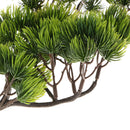 2 Piece Artificial Real Touch Pine Leaves Plant Foliage Garden Decor Green