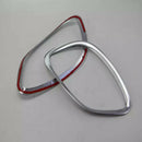 Front Head Fog Lights Cover Molding Trims Fit for Mercedes-Benz Glc X253 20